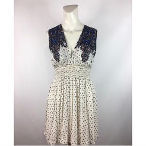 Free people cream angelic dress